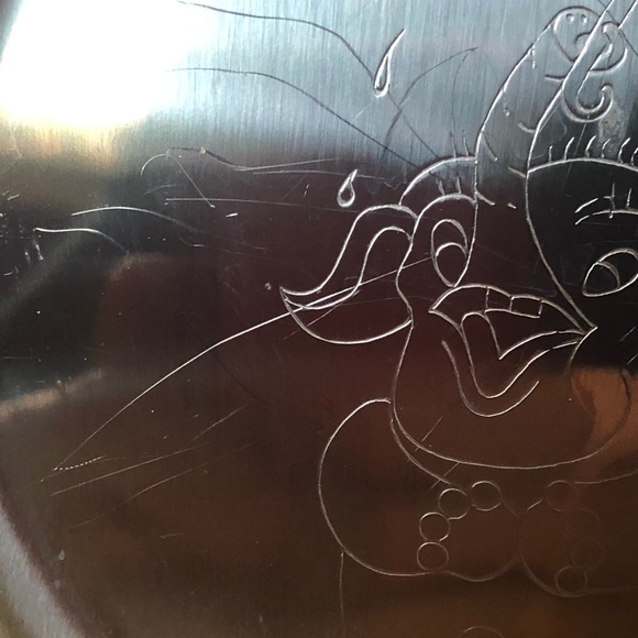 Children’s dinner set VTG stainless steel … - Picture 11 of 16